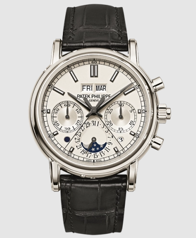 Review Patek Philippe Grand Complications Perpetual Calendar Split-Seconds Chronograph 5204 Replica Watch 5204P-001